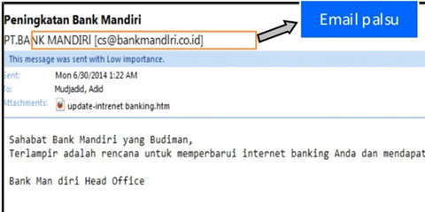 Email Tipuan Bank 