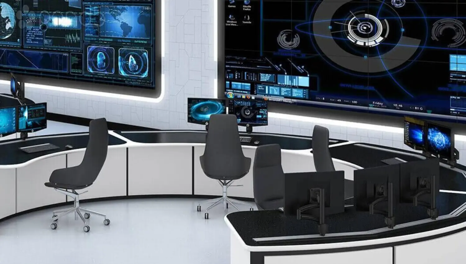 komponen control room