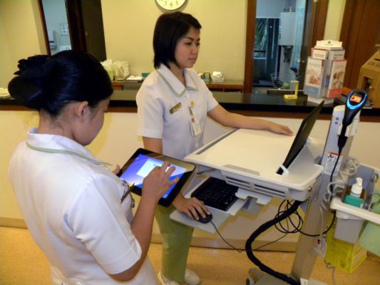 Teknologi Sistem Informasi Kesehatan di Rumah Sakit
