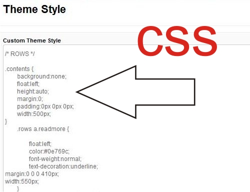 Bahasa CSS