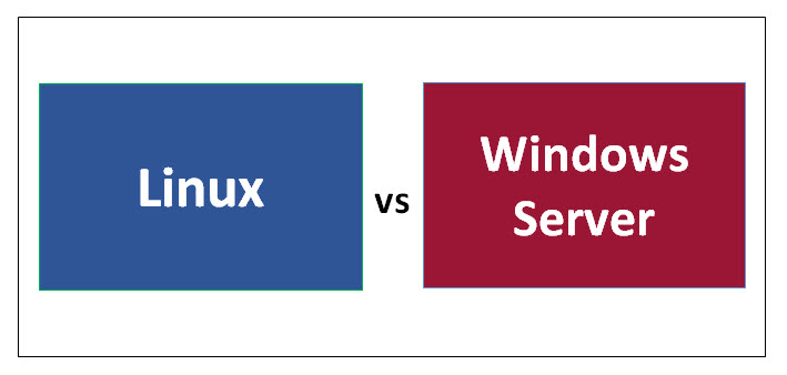 Linux Server vs Windows Server