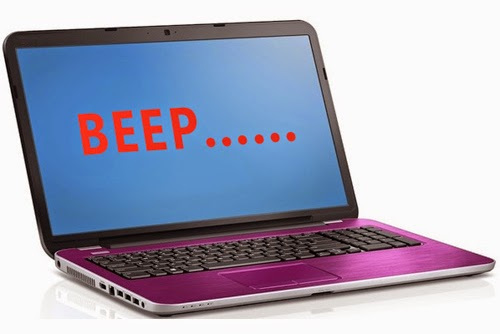 laptop beep