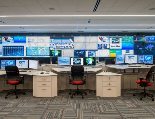Command Center Video Wall