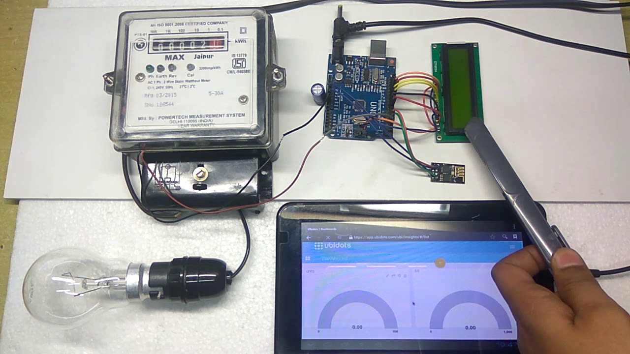 pengertian IoT smart meter